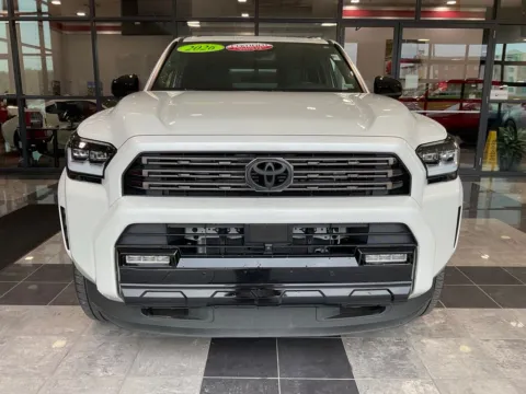 Another view of 2026 Toyota 4Runner i-FORCE MAX Hybrid Platinum for sale in Kansas City, MO at Jay Wolfe Toyota