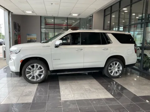 Another view of 2024 Chevrolet Tahoe High Country for sale in Kansas City, MO at Jay Wolfe Toyota