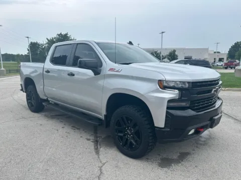Another view of 2022 Chevrolet Silverado 1500 LTD LT Trail Boss for sale in Kansas City, MO at Jay Wolfe Toyota