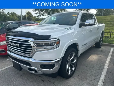 White 2020 Ram 1500 Limited for sale in Kansas City, MO
