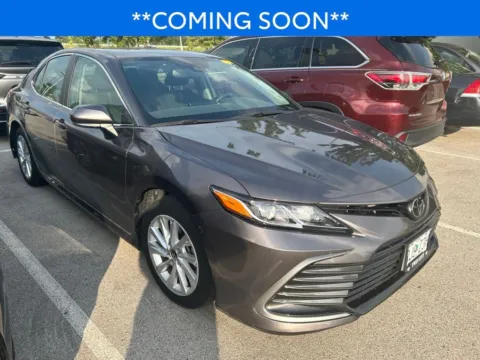 Photos of 2023 Toyota Camry LE for sale in Kansas City, MO at Jay Wolfe Toyota
