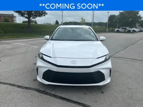 Photos of 2025 Toyota Camry LE for sale in Kansas City, MO at Jay Wolfe Toyota