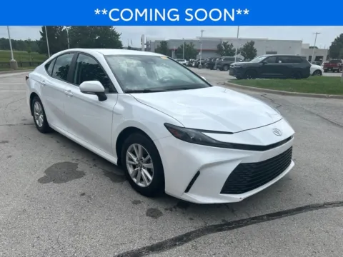 Another view of 2025 Toyota Camry LE for sale in Kansas City, MO at Jay Wolfe Toyota