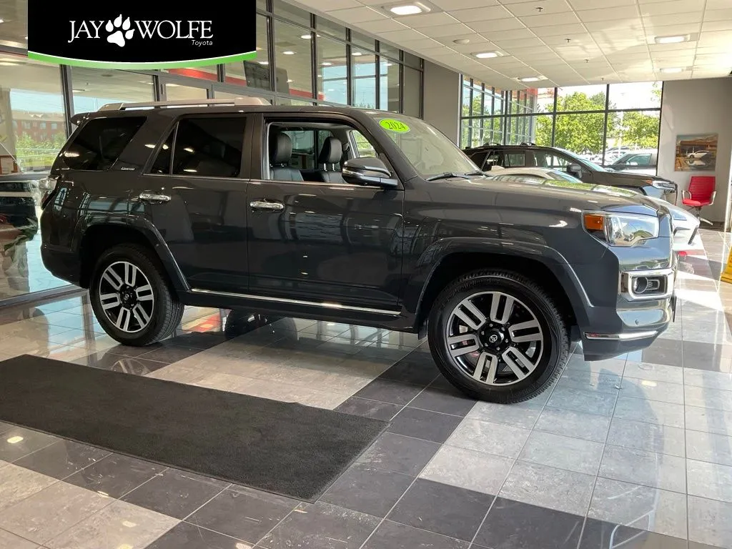 Gray 2024 Toyota 4Runner Limited for sale in Kansas City, MO
