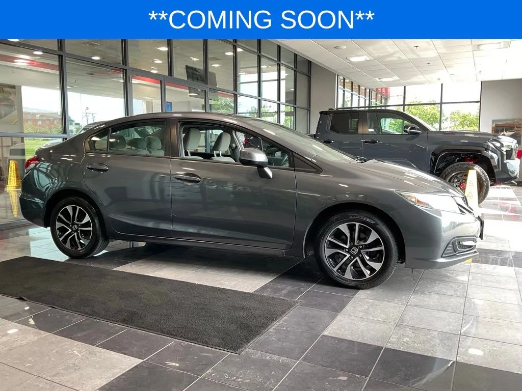 Gray 2013 Honda Civic EX for sale in Kansas City, MO