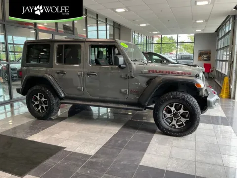 Gray 2020 Jeep Wrangler Unlimited Rubicon for sale in Kansas City, MO