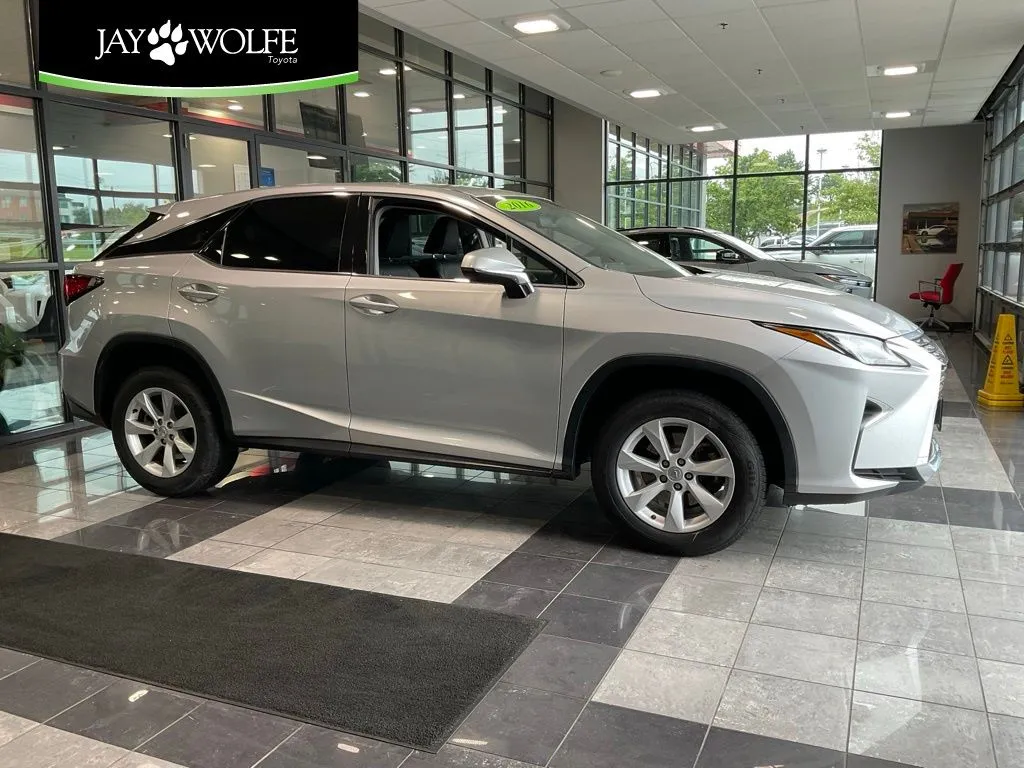 Silver 2016 Lexus RX 350 for sale in Kansas City, MO