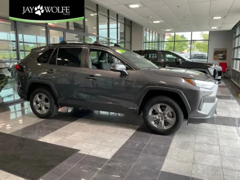 Gray 2023 Toyota RAV4 XLE for sale in Kansas City, MO