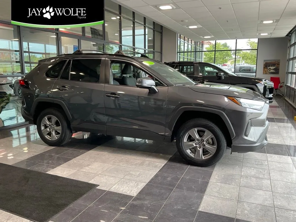 Gray 2023 Toyota RAV4 XLE for sale in Kansas City, MO