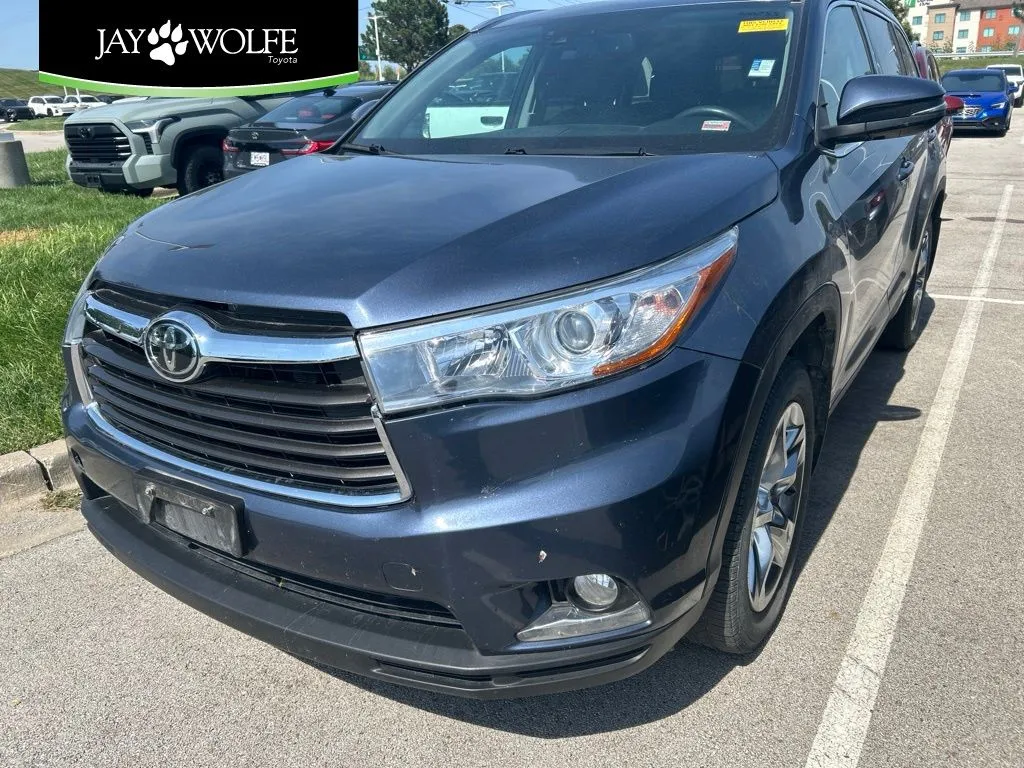 Unknown 2016 Toyota Highlander Limited for sale in Kansas City, MO