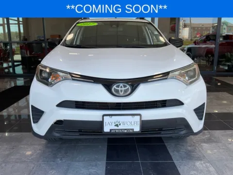 Photos of 2017 Toyota RAV4 LE for sale in Kansas City, MO at Jay Wolfe Toyota