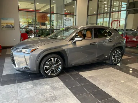 Another view of 2021 Lexus UX 250h Base for sale in Kansas City, MO at Jay Wolfe Toyota