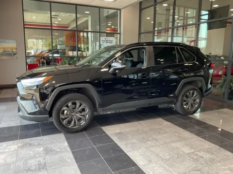 Another view of 2024 Toyota RAV4 Hybrid XLE Premium for sale in Kansas City, MO at Jay Wolfe Toyota