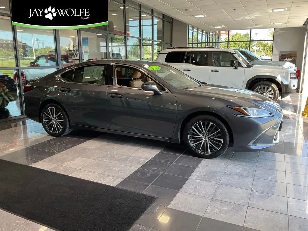 Gray 2022 Lexus ES 250 for sale in Kansas City, MO