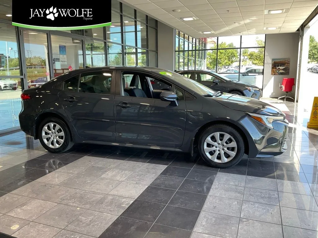 Gray 2025 Toyota Corolla Hybrid LE for sale in Kansas City, MO