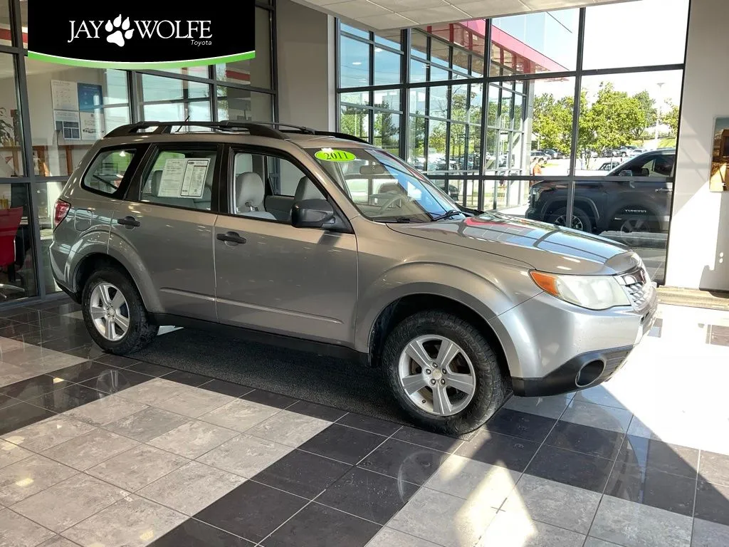 Silver 2011 Subaru Forester 2.5X for sale in Kansas City, MO