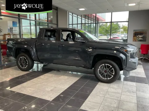 Gray 2025 Toyota Tacoma Hybrid TRD Sport for sale in Kansas City, MO