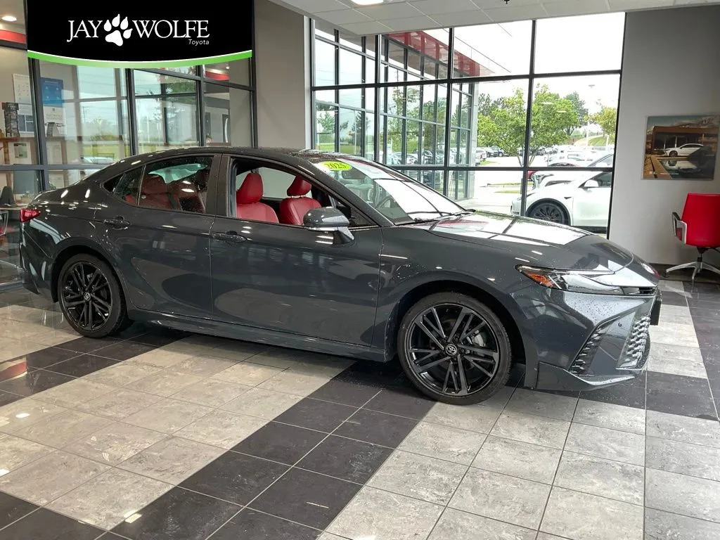 Gray 2025 Toyota Camry XSE for sale in Kansas City, MO