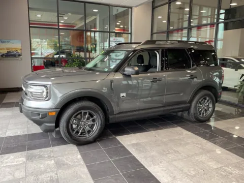 Another view of 2024 Ford Bronco Sport Big Bend for sale in Kansas City, MO at Jay Wolfe Toyota
