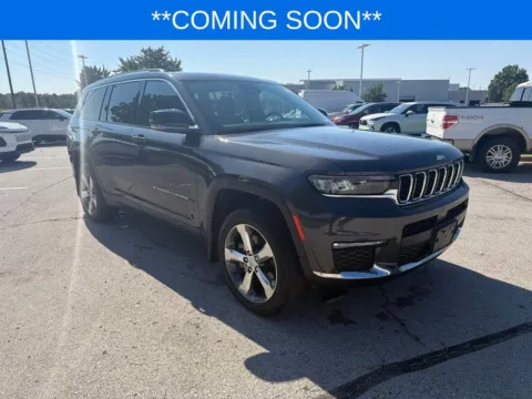 Another view of 2022 Jeep Grand Cherokee L Limited for sale in Kansas City, MO at Jay Wolfe Toyota