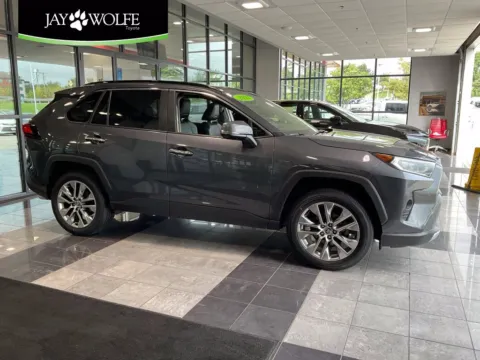 Gray 2021 Toyota RAV4 Limited for sale in Kansas City, MO