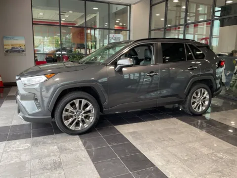 Another view of 2021 Toyota RAV4 Limited for sale in Kansas City, MO at Jay Wolfe Toyota