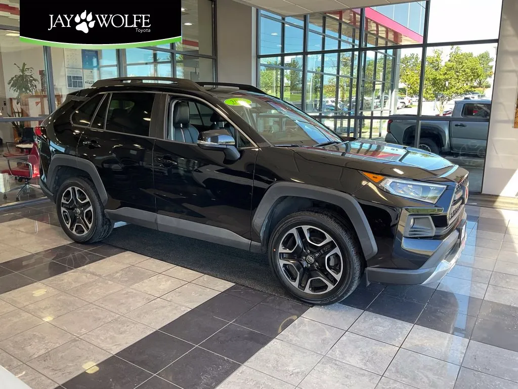 Black 2019 Toyota RAV4 Adventure for sale in Kansas City, MO