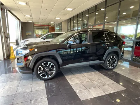 Another view of 2019 Toyota RAV4 Adventure for sale in Kansas City, MO at Jay Wolfe Toyota