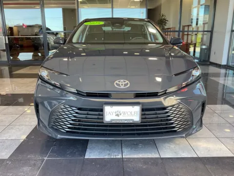 Photos of 2025 Toyota Camry LE for sale in Kansas City, MO at Jay Wolfe Toyota