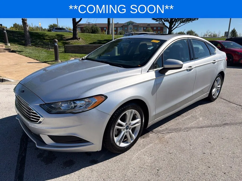 2018 Ford Fusion Hybrid