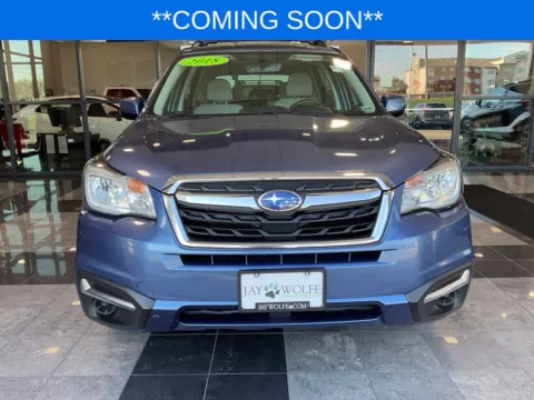 Photos of 2018 Subaru Forester 2.5i Premium for sale in Kansas City, MO at Jay Wolfe Toyota