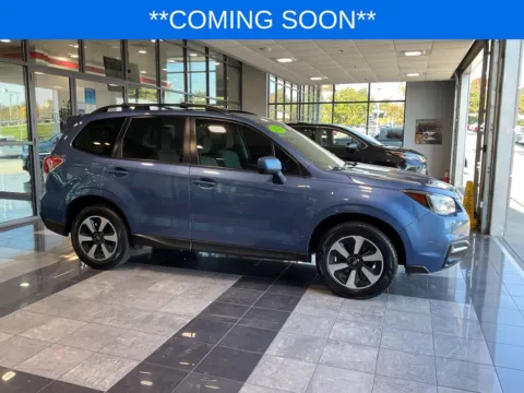 Blue 2018 Subaru Forester 2.5i Premium for sale in Kansas City, MO