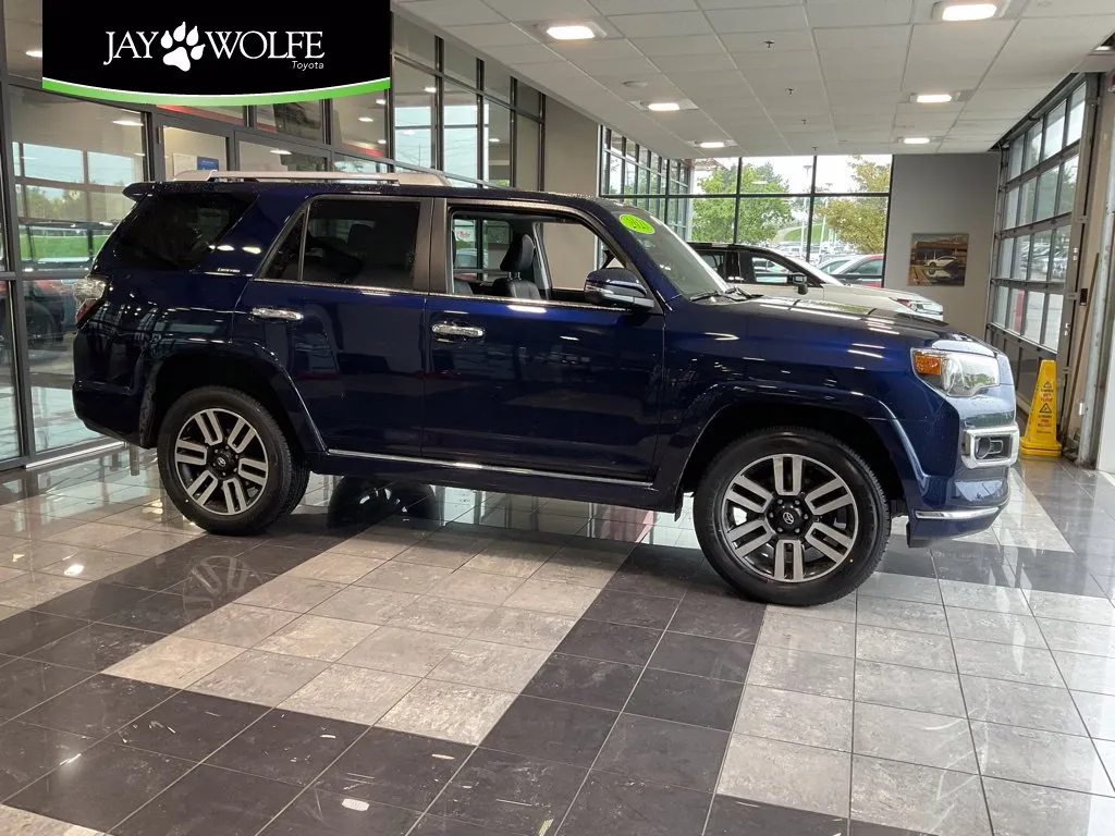 Blue 2023 Toyota 4Runner Limited for sale in Kansas City, MO