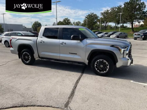 Silver 2024 Toyota Tundra SR5 for sale in Kansas City, MO