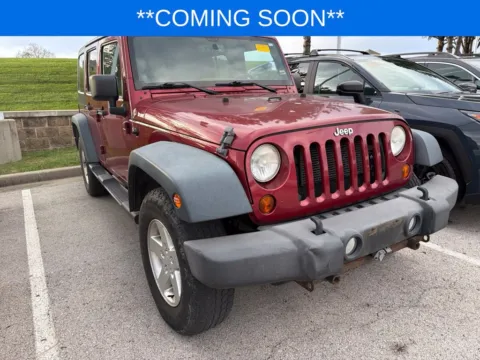 Another view of 2013 Jeep Wrangler Unlimited Sport for sale in Kansas City, MO at Jay Wolfe Toyota