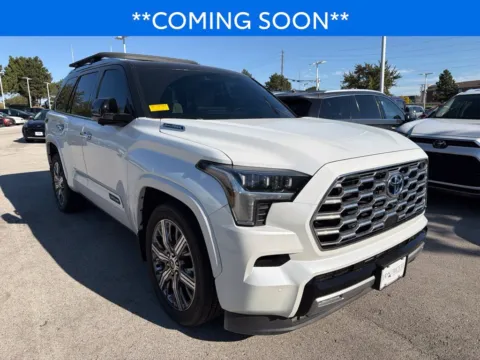 Another view of 2023 Toyota Sequoia Capstone for sale in Kansas City, MO at Jay Wolfe Toyota