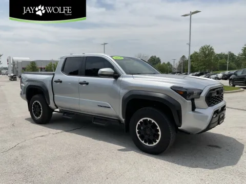 Silver 2024 Toyota Tacoma TRD Off-Road for sale in Kansas City, MO