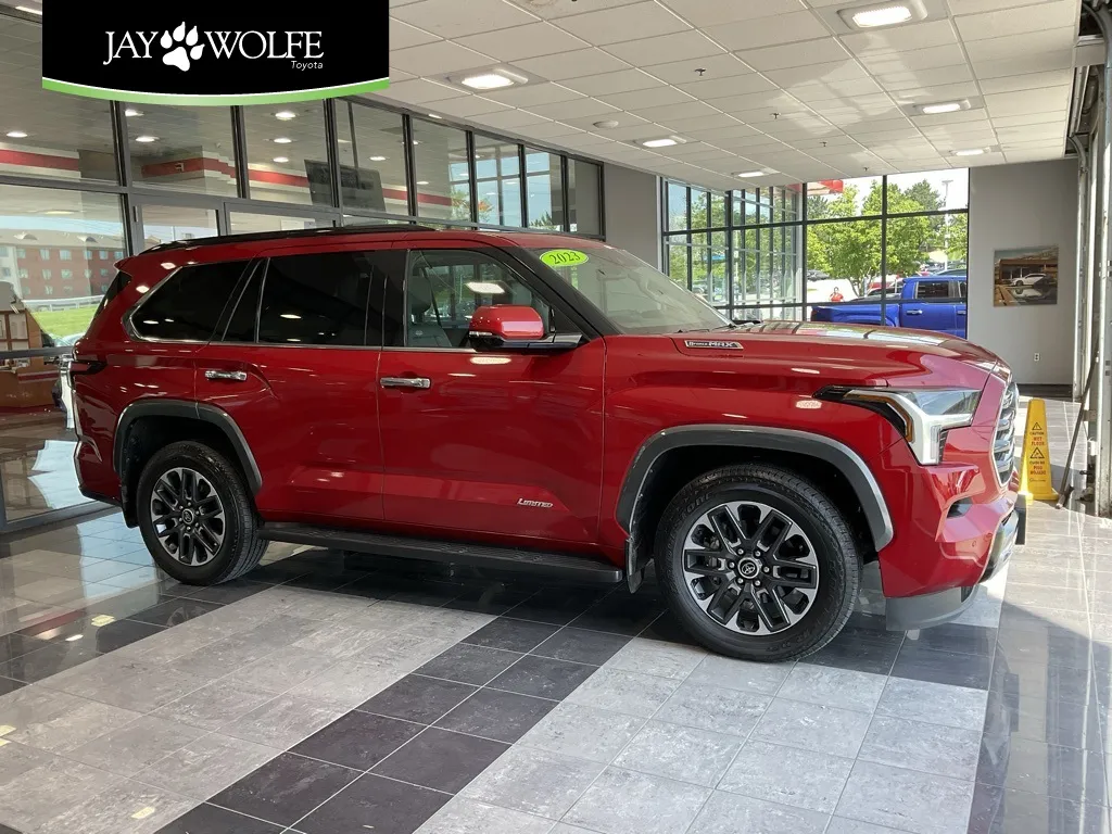 Red 2023 Toyota Sequoia Limited for sale in Kansas City, MO
