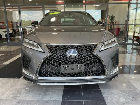 Photos of 2022 Lexus RX 350 F Sport for sale in Kansas City, MO at Jay Wolfe Toyota