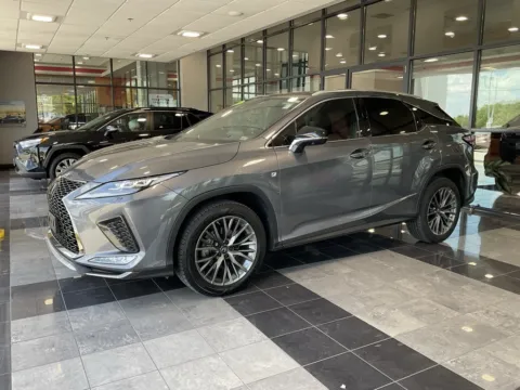 Another view of 2022 Lexus RX 350 F Sport for sale in Kansas City, MO at Jay Wolfe Toyota