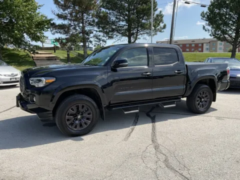 Another view of 2022 Toyota Tacoma Limited for sale in Kansas City, MO at Jay Wolfe Toyota