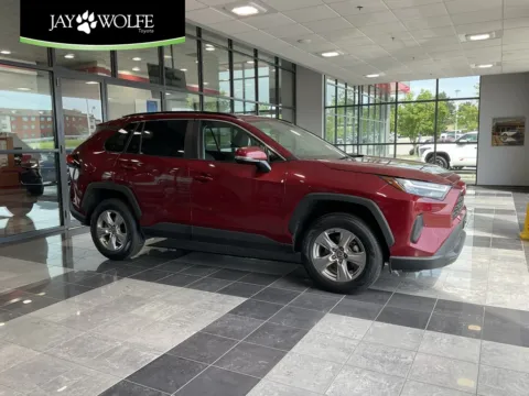 Red 2023 Toyota RAV4 XLE for sale in Kansas City, MO