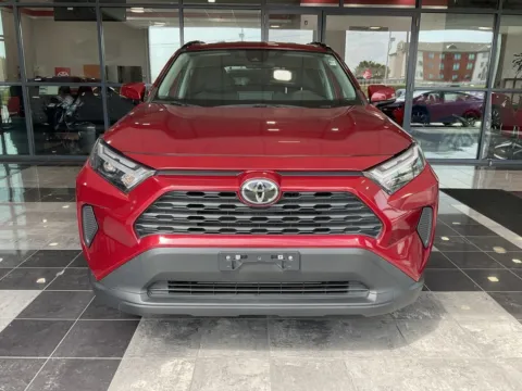 Photos of 2023 Toyota RAV4 XLE for sale in Kansas City, MO at Jay Wolfe Toyota