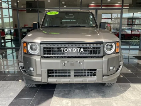 Another view of 2024 Toyota Land Cruiser 1958 for sale in Kansas City, MO at Jay Wolfe Toyota