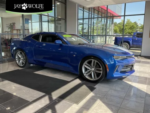 Blue 2018 Chevrolet Camaro 1LT for sale in Kansas City, MO