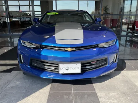 Photos of 2018 Chevrolet Camaro 1LT for sale in Kansas City, MO at Jay Wolfe Toyota