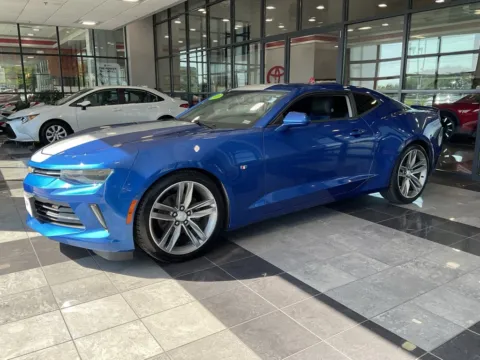 Another view of 2018 Chevrolet Camaro 1LT for sale in Kansas City, MO at Jay Wolfe Toyota