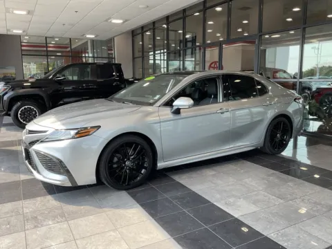 Another view of 2021 Toyota Camry XSE for sale in Kansas City, MO at Jay Wolfe Toyota