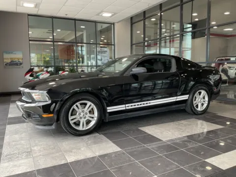 Another view of 2012 Ford Mustang V6 for sale in Kansas City, MO at Jay Wolfe Toyota