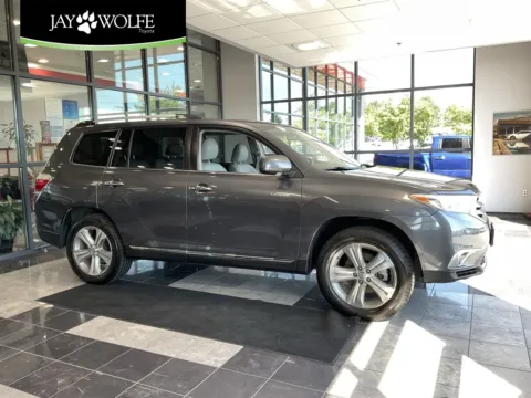Gray 2013 Toyota Highlander Limited for sale in Kansas City, MO